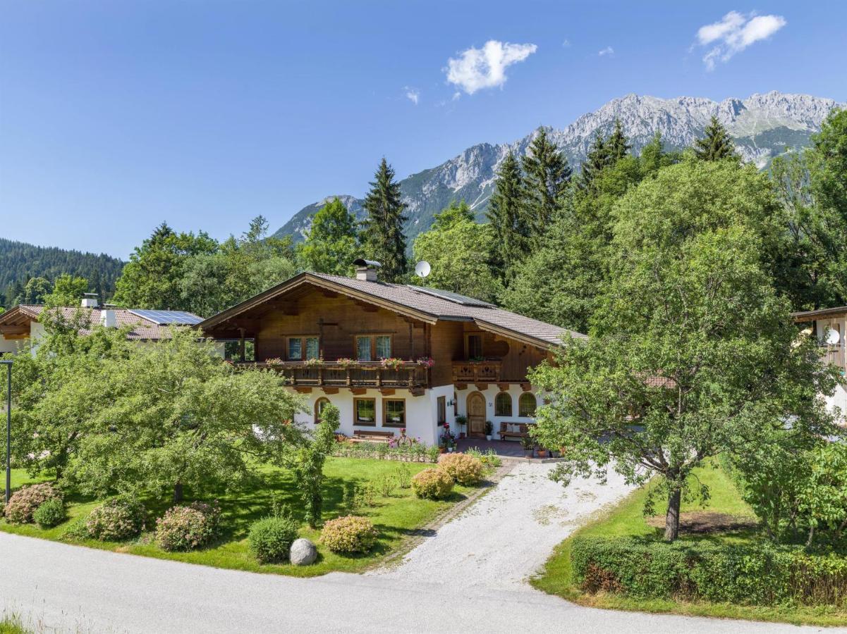 Appartement Melodie Scheffau am Wilden Kaiser Eksteriør billede