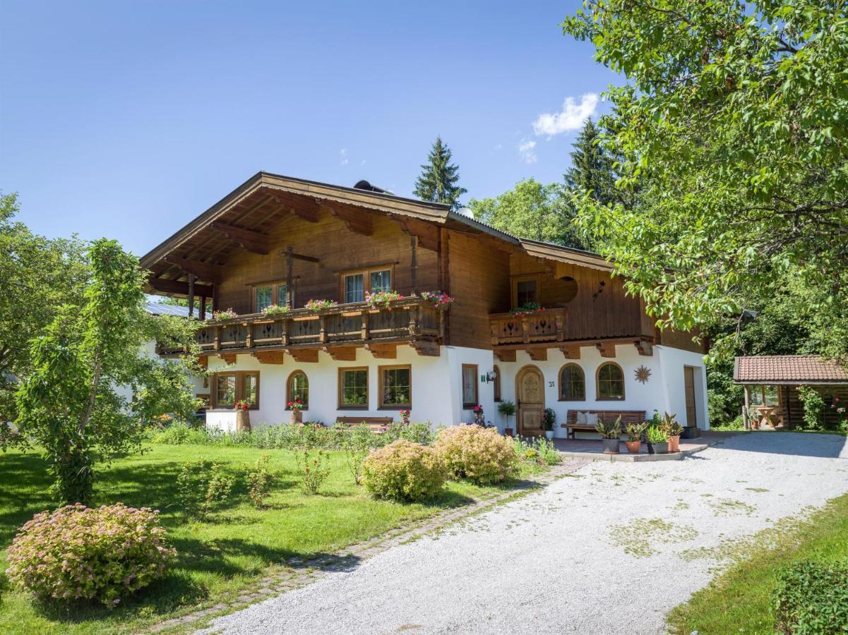 Appartement Melodie Scheffau am Wilden Kaiser Eksteriør billede