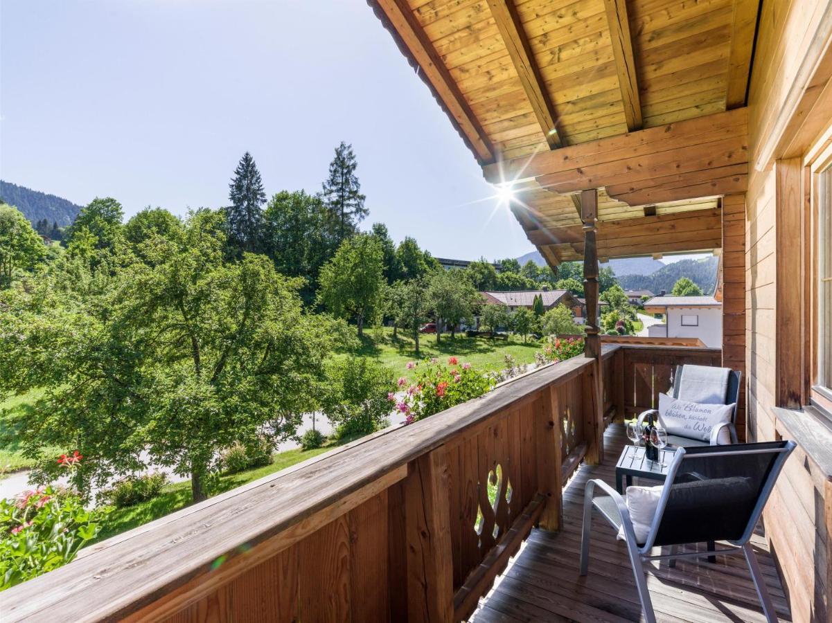 Appartement Melodie Scheffau am Wilden Kaiser Eksteriør billede