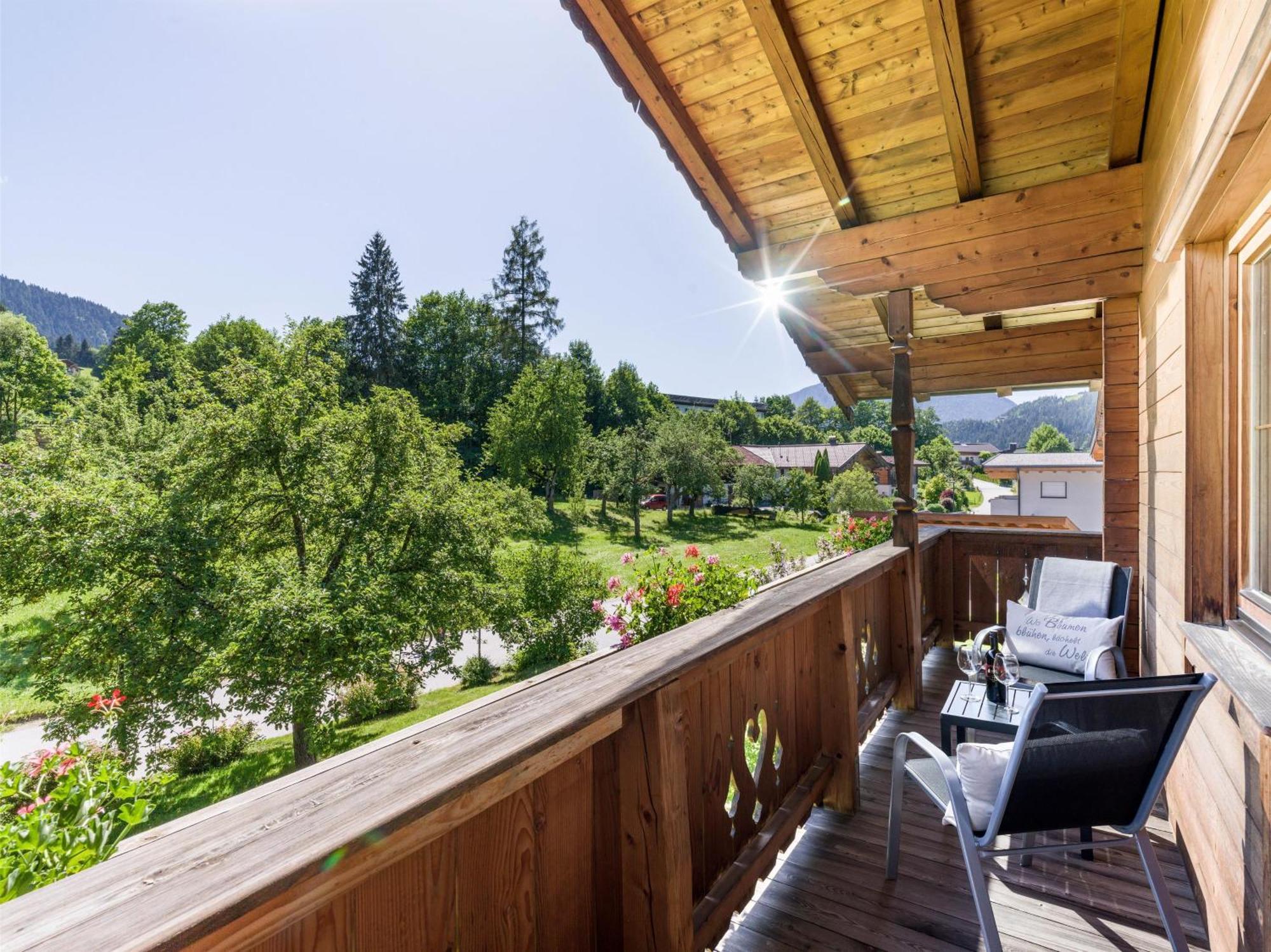 Appartement Melodie Scheffau am Wilden Kaiser Eksteriør billede